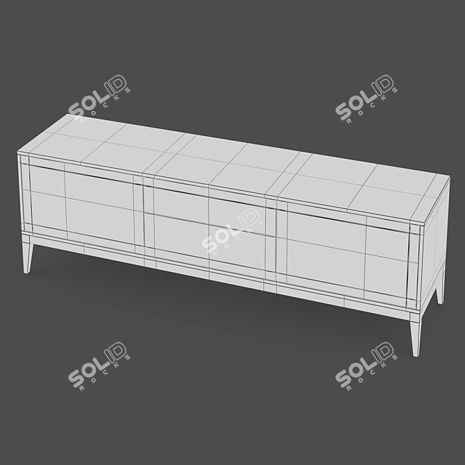 MARBELLA TV Stand by MOD Interiors 3D model image 3