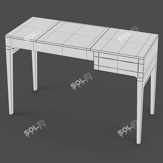 MARBELLA Dressing Table - MOD Interiors 3D model image 3