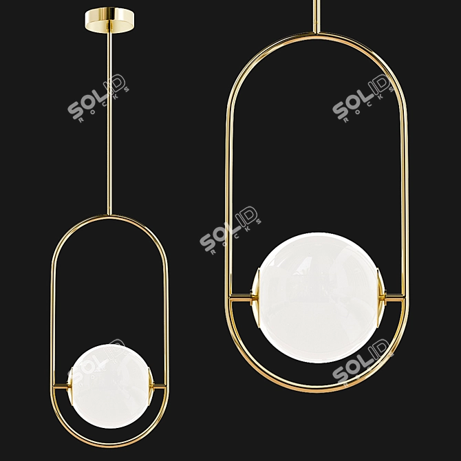 Elegant EVERLEY Lighting: Timeless Design 3D model image 2