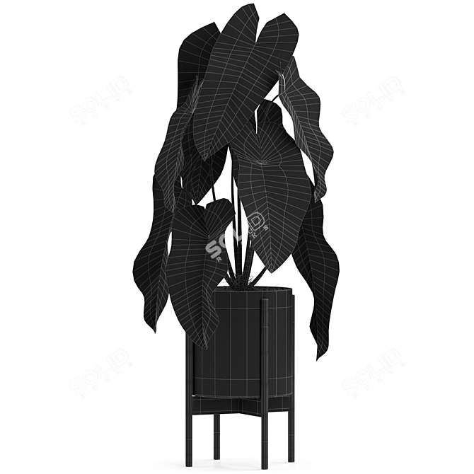 522 Plant Collection: Lush Greenery for Your Space 3D model image 3