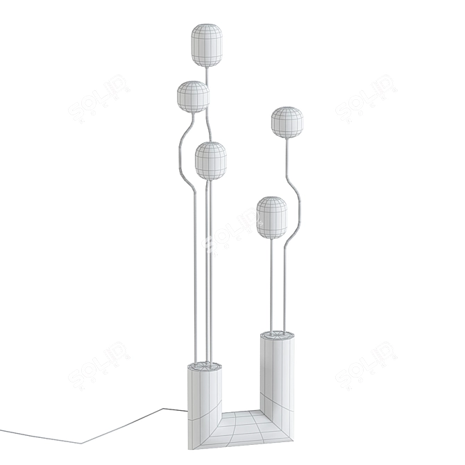 2014 COMET: Millimeters x 6 Model Parts 3D model image 2