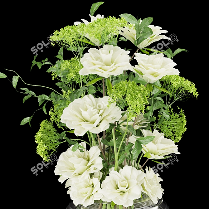 Botanical Bliss: Volume 189 3D model image 2