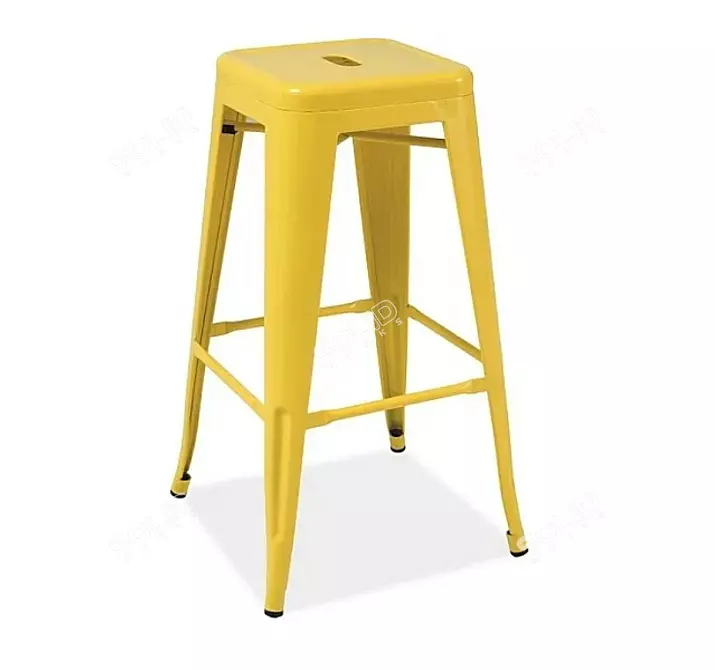 Modern Style Bar Stool 3D model image 1