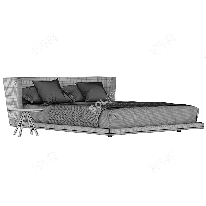 NOONU - Stylish and Versatile B&B Italia Sofa 3D model image 3