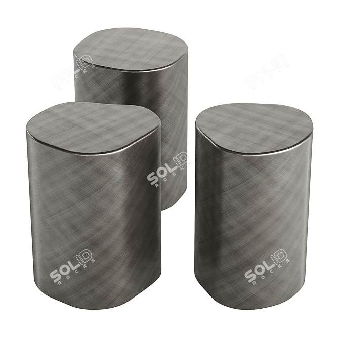 Cattelan Pancho 2021 Coffee Table 3D model image 1