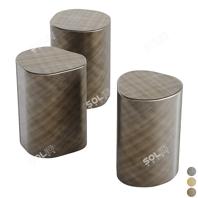 Cattelan Pancho 2021 Coffee Table 3D model image 5