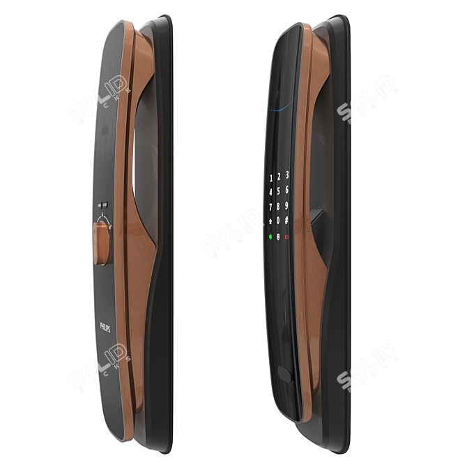 Secure Your Space with Philips EasyKey 3D model image 4