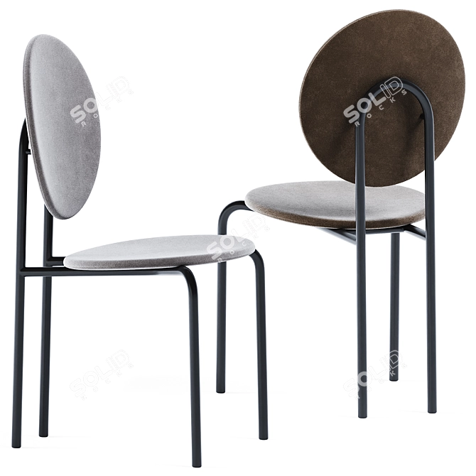 Elegant Michelle Chair by SP01 3D model image 2