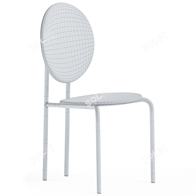 Elegant Michelle Chair by SP01 3D model image 4