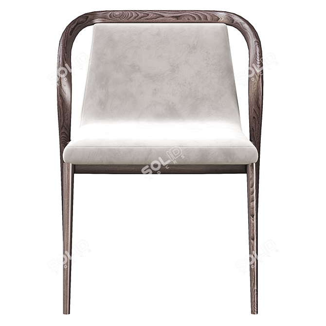 Modern Ergonomic FEAT Chair 3D model image 2
