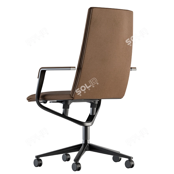 Ergonomic Office Chair Set 10 3D model image 6
