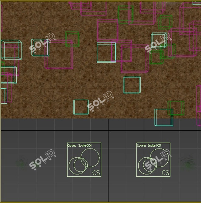 Lush Green Grass for Landscaping 3D model image 1