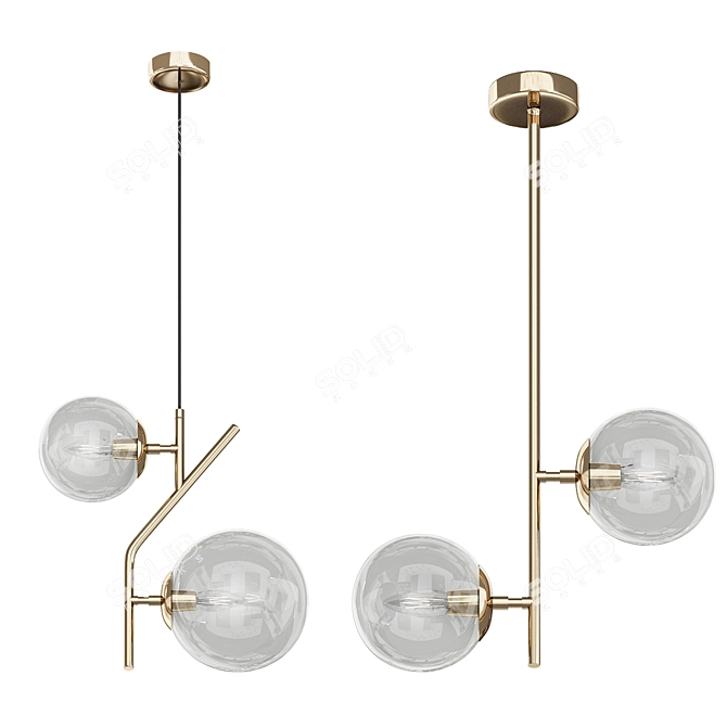 KAFT + CHAG: 2-in-1 Furniture Solution 3D model image 1