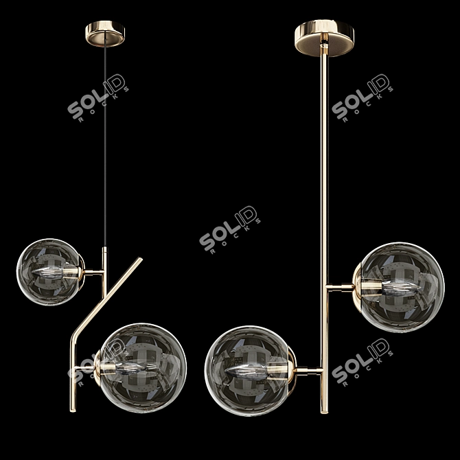 KAFT + CHAG: 2-in-1 Furniture Solution 3D model image 3