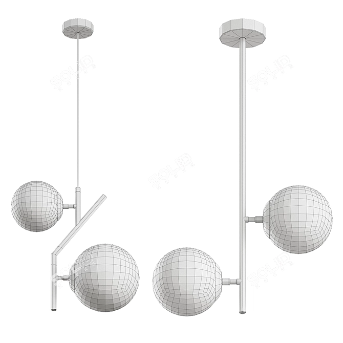 KAFT + CHAG: 2-in-1 Furniture Solution 3D model image 4