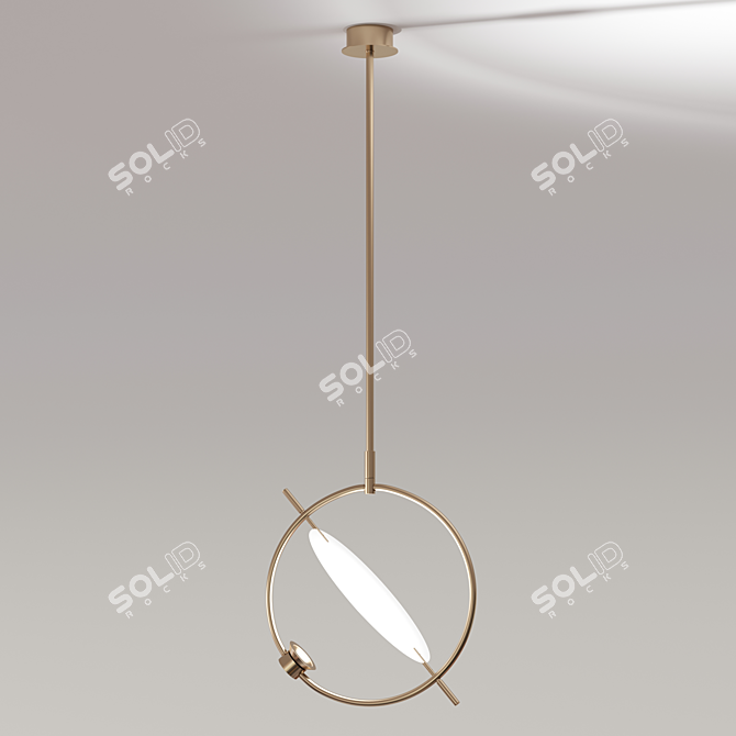 Gaspar Pendant - Modern Lighting Solution 3D model image 2