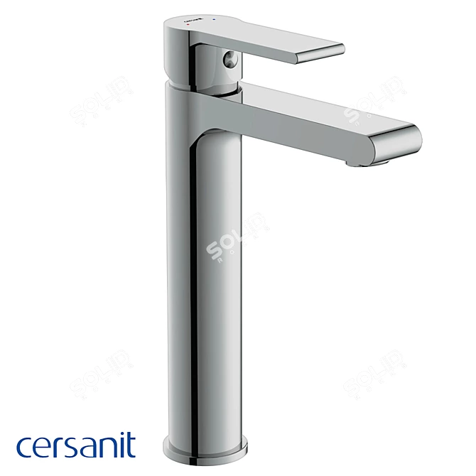 Cersanit Brasko Tall Mixer Sink 3D model image 1