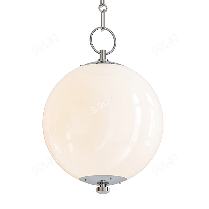 Mark D Sikes Pendant- Timeless Elegance 3D model image 1