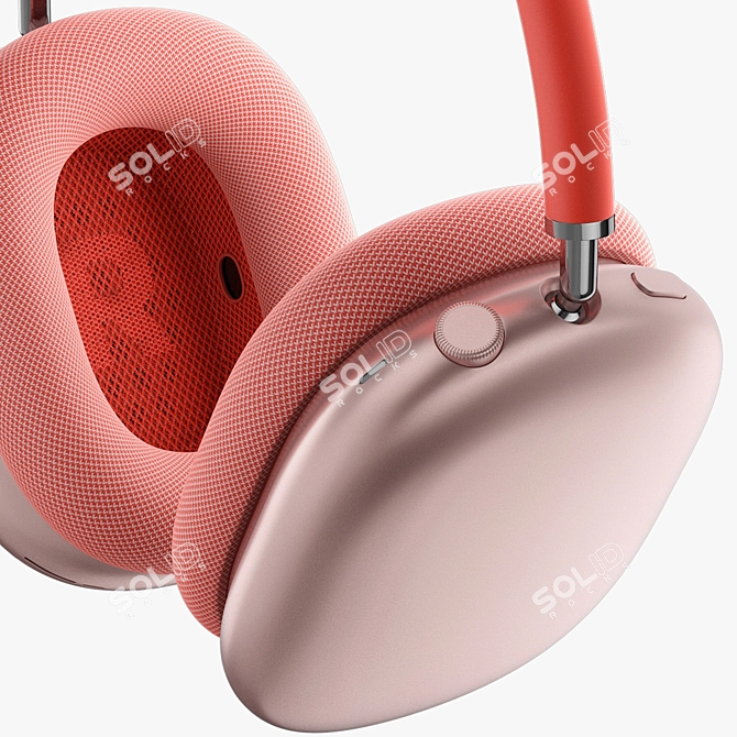  Supreme Sound: Apple AirPods MAX 3D model image 3