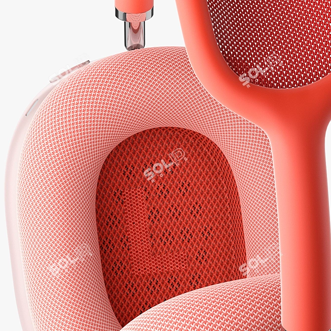  Supreme Sound: Apple AirPods MAX 3D model image 4