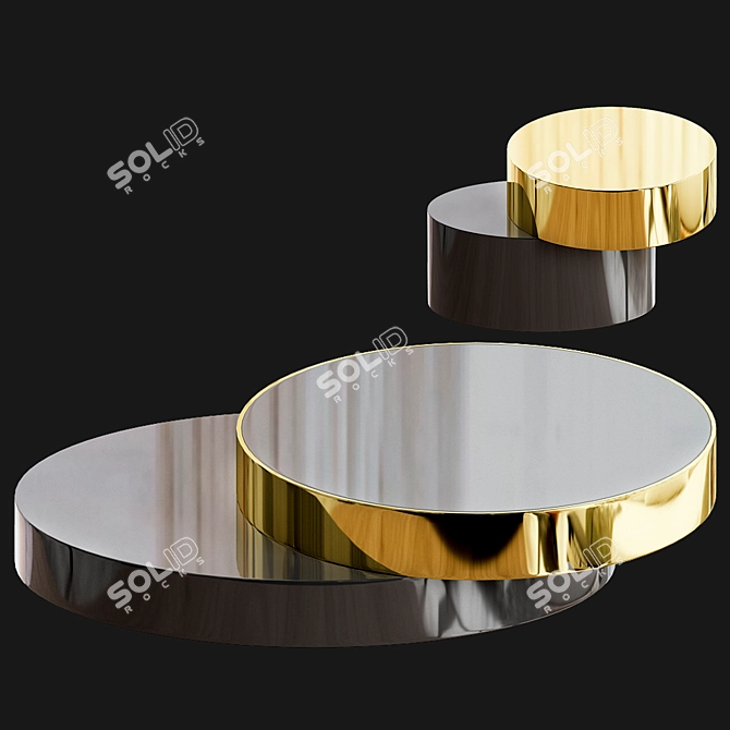 Sleek BENSON Sofa by Minotti 3D model image 2