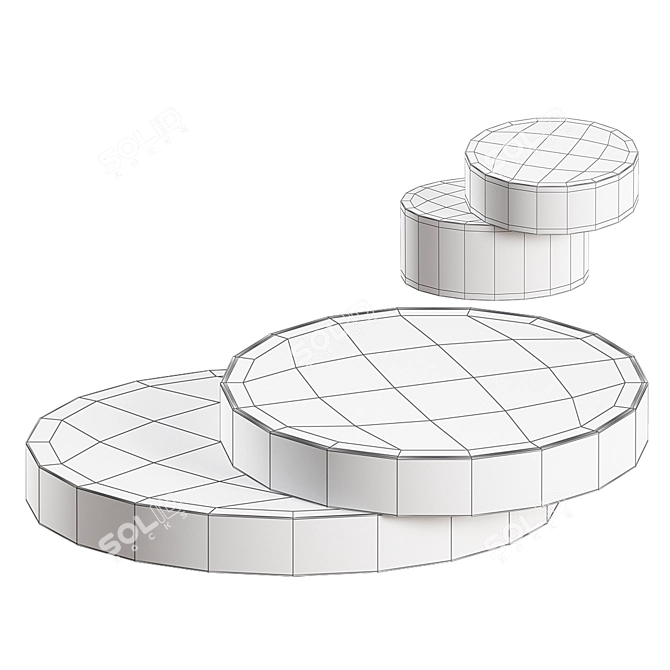 Sleek BENSON Sofa by Minotti 3D model image 3