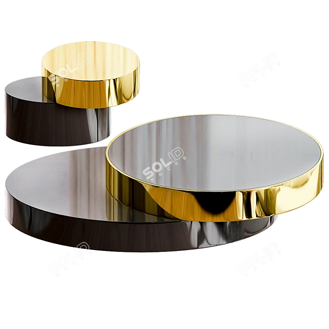 Sleek BENSON Sofa by Minotti 3D model image 5