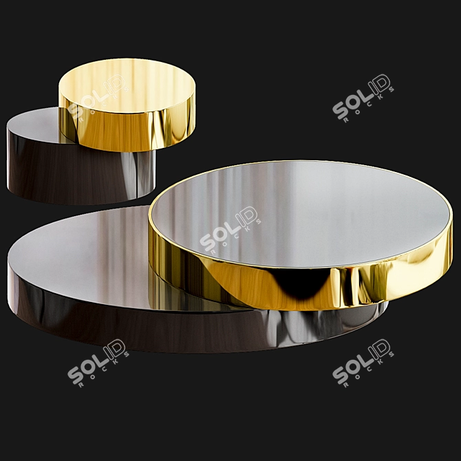 Sleek BENSON Sofa by Minotti 3D model image 6