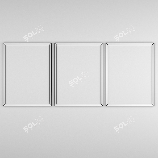 PetPoster: Cute Bunny Posters for Pet Lovers 3D model image 2