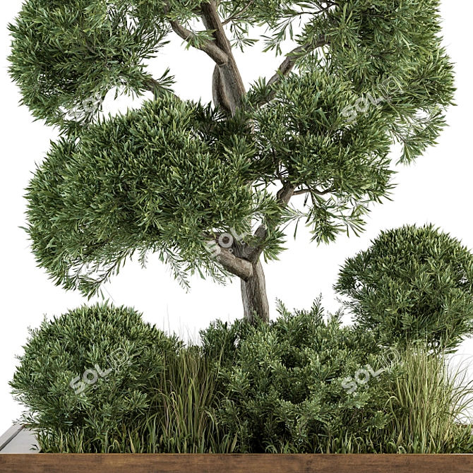 Greenery Oasis - Garden Set 16 3D model image 4