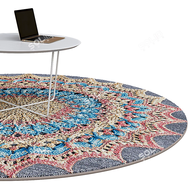  Round Rugs | Archive Collection 3D model image 2