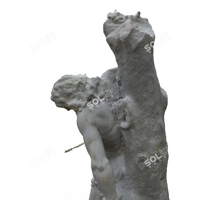 Sebastian of Karlstein Statue | Photogrammetry 3D Model 3D model image 7