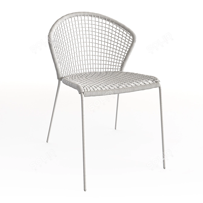 Modern Outdoor Furniture: La Forma Mathew 3D model image 3