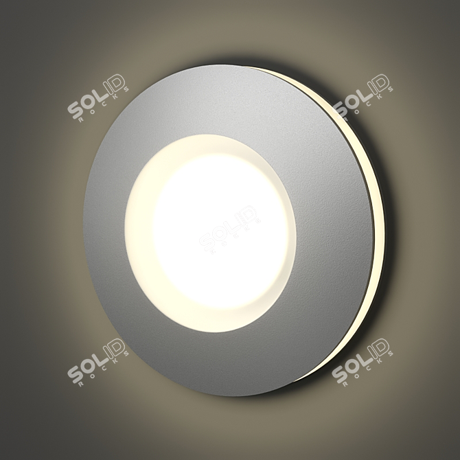 Integrated LED Stair Light - Aura IT-703 3D model image 1