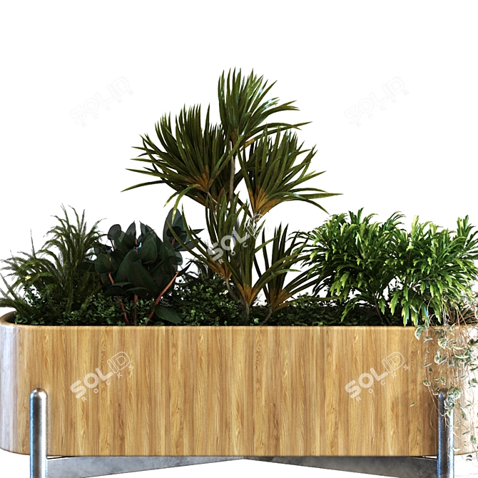 Greenery Box Set 068 3D model image 3