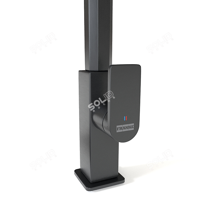 Franke Kubus Mythos Pull-Out & KBG 110-34 Onyx 3D model image 4