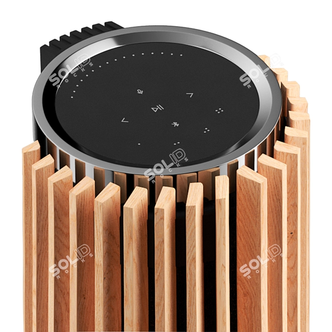 Elegant Beolab 28 Sound System 3D model image 3