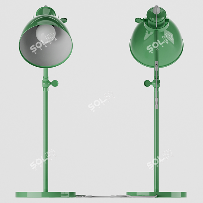 Priddy-P Color Changing Desk Lamp 3D model image 2