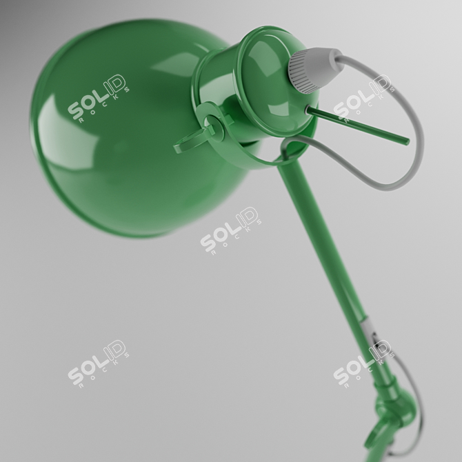Priddy-P Color Changing Desk Lamp 3D model image 3