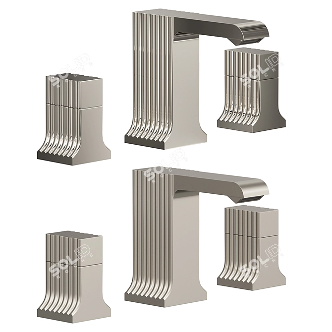 Stella Casanova Washbasin Mixer 3D model image 2