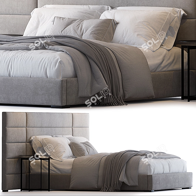 Elevate Your Bedroom with Modena 3D model image 1