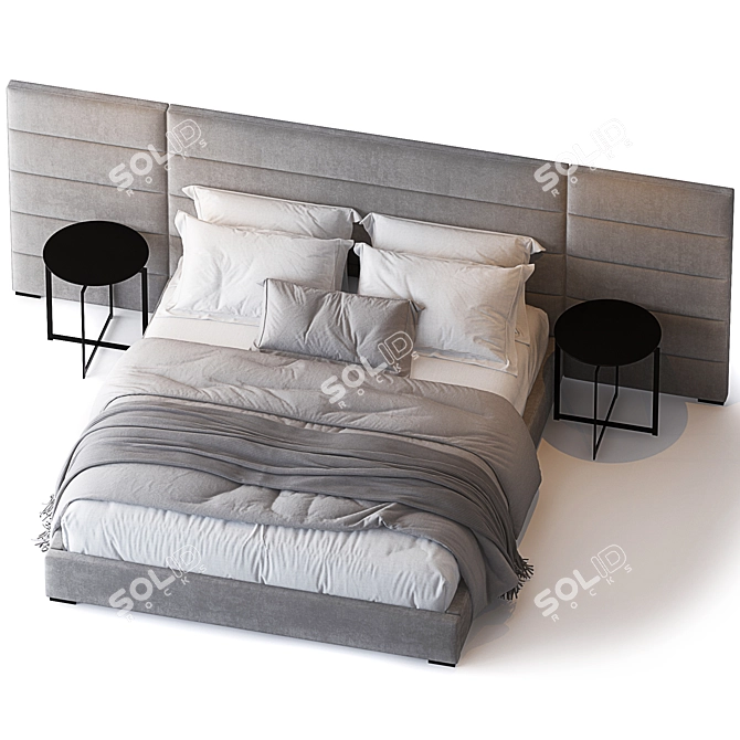Elevate Your Bedroom with Modena 3D model image 2