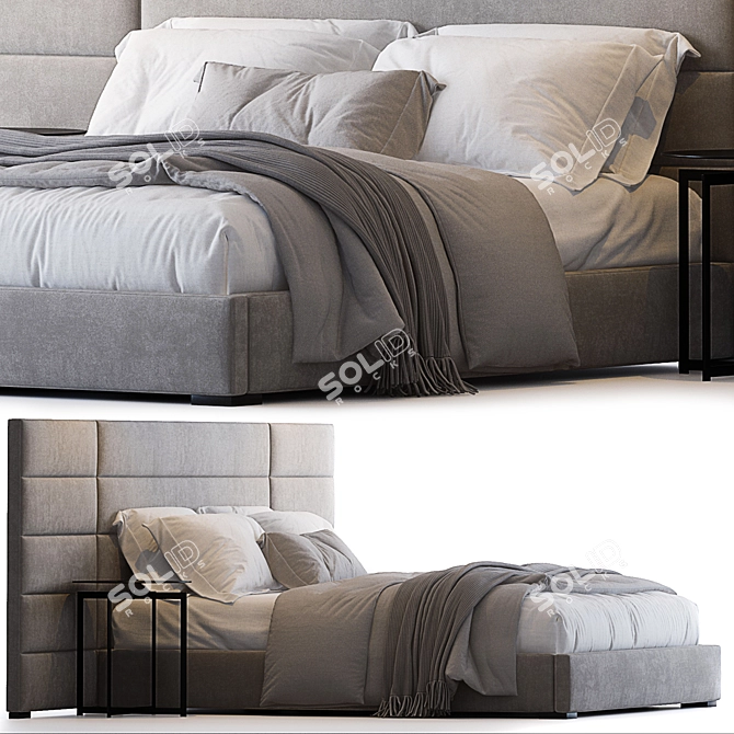 Elevate Your Bedroom with Modena 3D model image 5