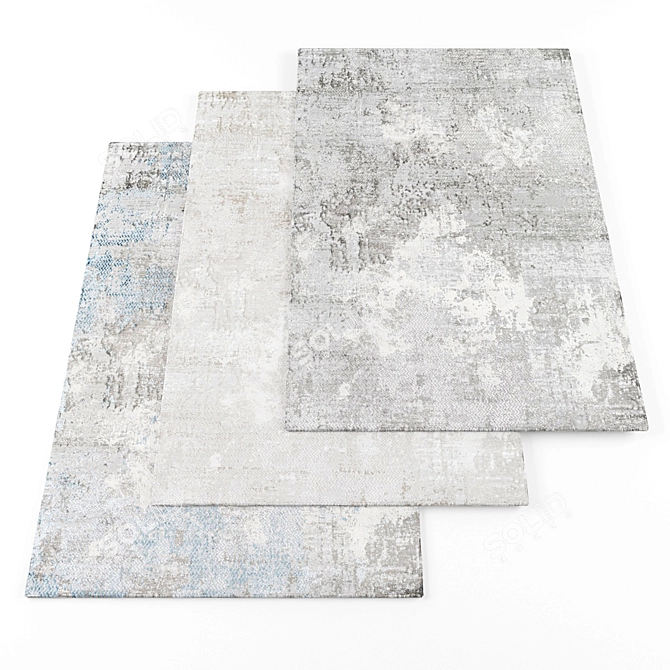 High-Resolution Carpets Set 3D model image 1