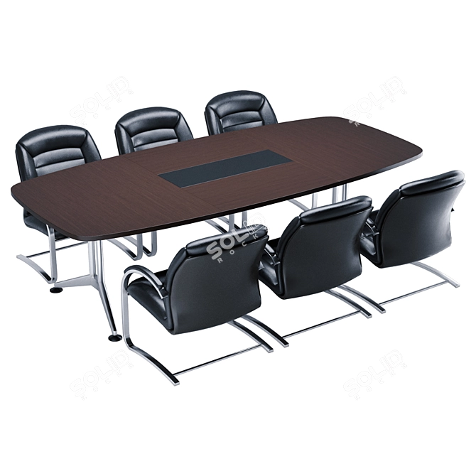 Ultimate Negotiation Station 3D model image 1