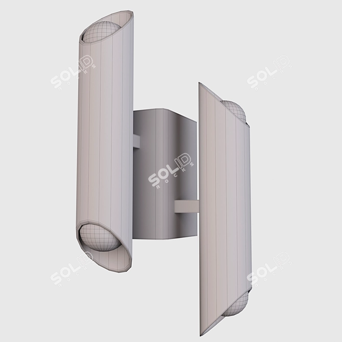 Contemporary Wall Lamp 3D model image 5