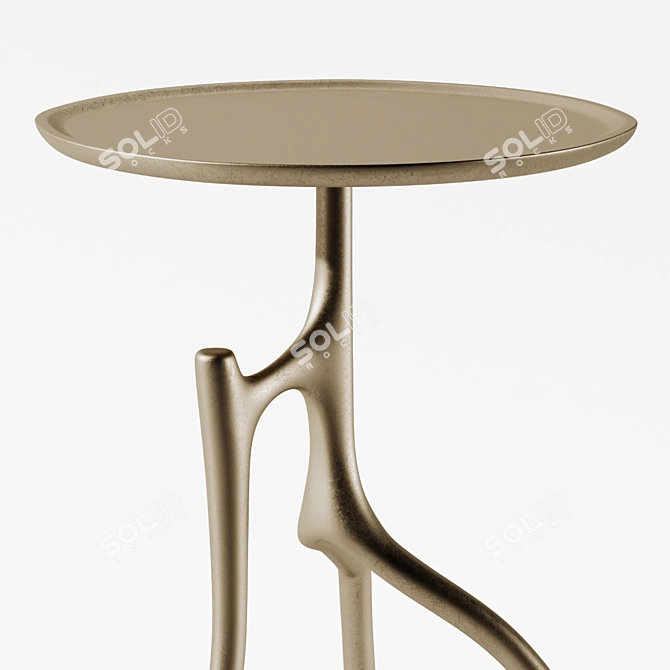 Sleek Branche Table: Elegant Design 3D model image 2