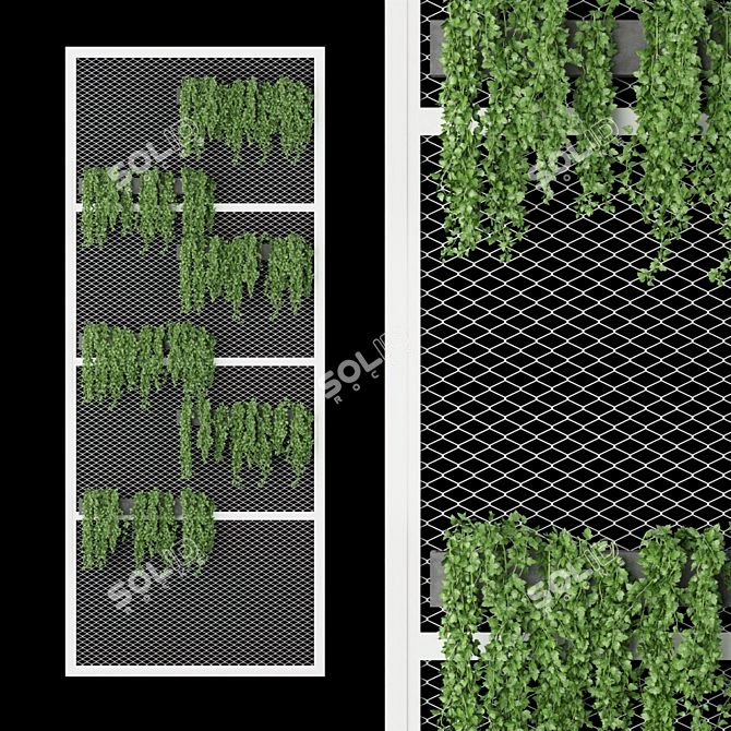 Lush Plant Collection: Vol. 194 3D model image 1