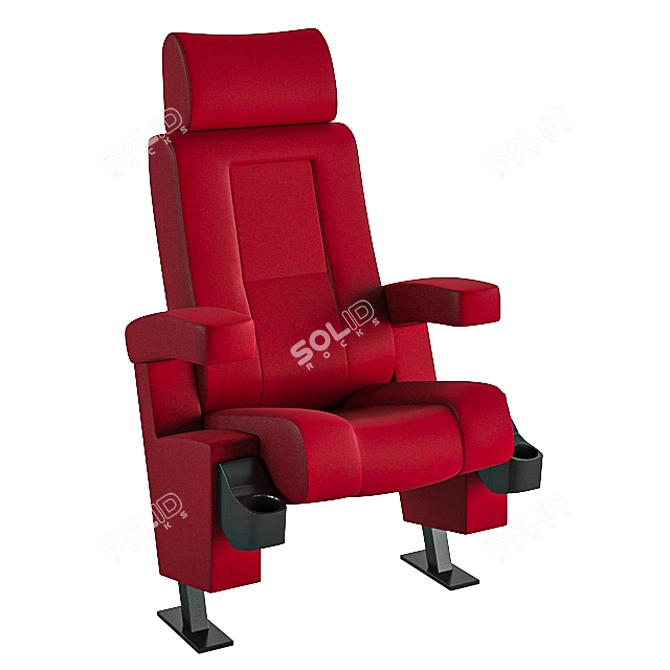 Ferco Paragon 918: Ultimate Cinema Comfort 3D model image 1