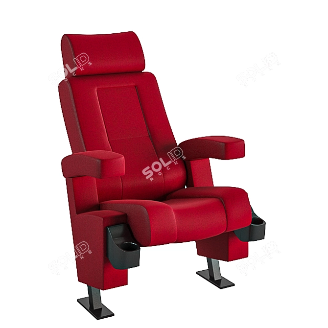 Ferco Paragon 918: Ultimate Cinema Comfort 3D model image 2